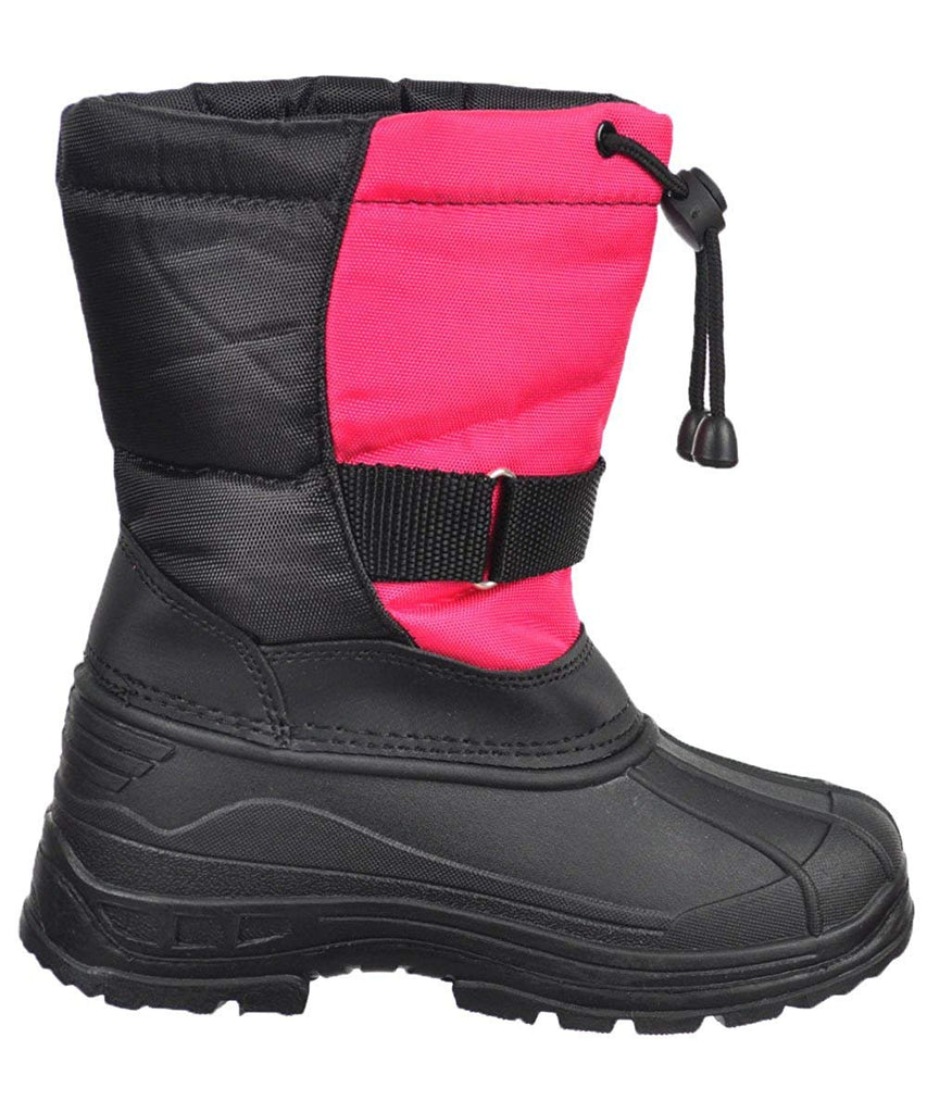 SkaDoo Cold Weather Snow Boot (Toddler/Little Kid/Big Kid) Black Navy Purple Pink Red