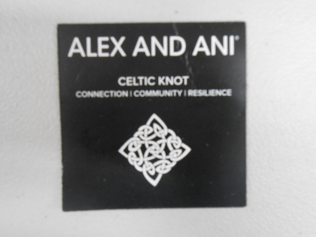 Alex and Ani Charity by Design Celtic Knot Bangle Bracelet