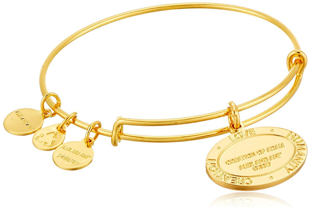 Alex and Ani Womens Holy Ones Creation of Adam