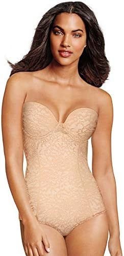 Maidenform womens Sexy Strapless Convertible Bodybriefer