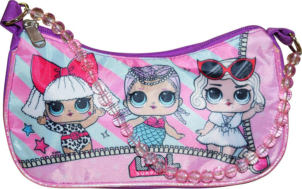 L.O.L Surprise! Girl's Shoulder Handbag With Beaded Strap