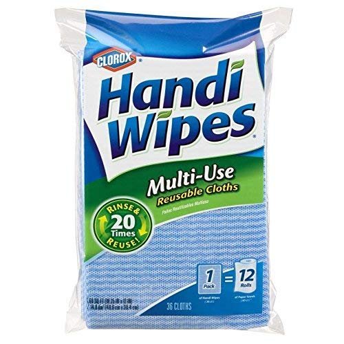 Clorox Handi Wipes Multi Use Reusable Cloths - 36 Count (Pack of One)