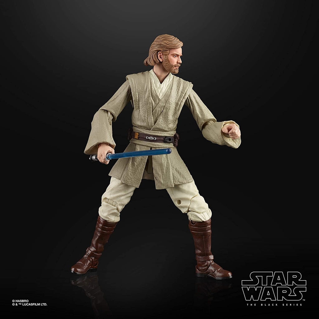 STAR WARS The Black Series OBI-Wan Kenobi (Jedi Knight) Toy 6" Scale Attack of The Clones Collectible Figure, Ages 4 & Up