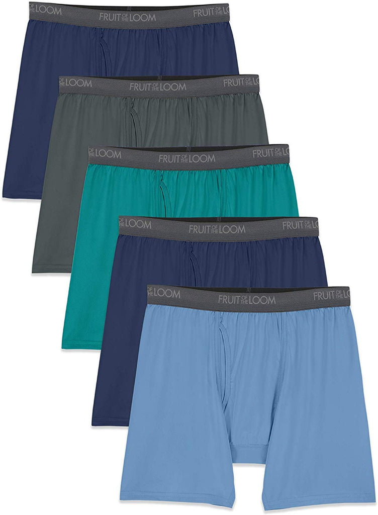 Fruit of the Loom Men's Micro-Stretch Boxer Briefs