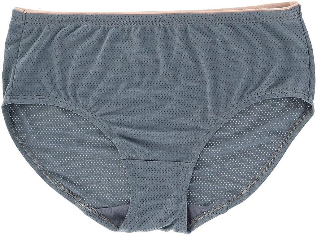 Fruit of the Loom Women's Micro Mesh Low Rise Brief - 4 Pack, Assorted, 10