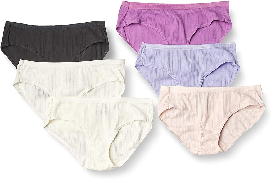 Hanes Ultimate Women's Cool Comfort Hipsters Multipack