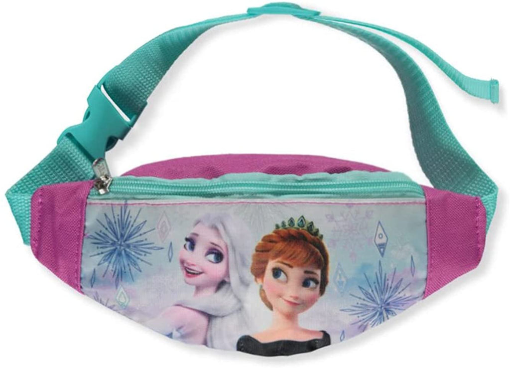 Frozen Elsa And Anna Little Girl Fanny Pack - Kids Phone Pouch Waist Bag