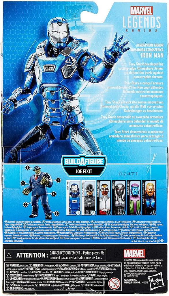 Hasbro Marvel Legends Series Gamerverse 6-inch Collectible Atmosphere Iron Man Action Figure Toy, Ages 4 and Up