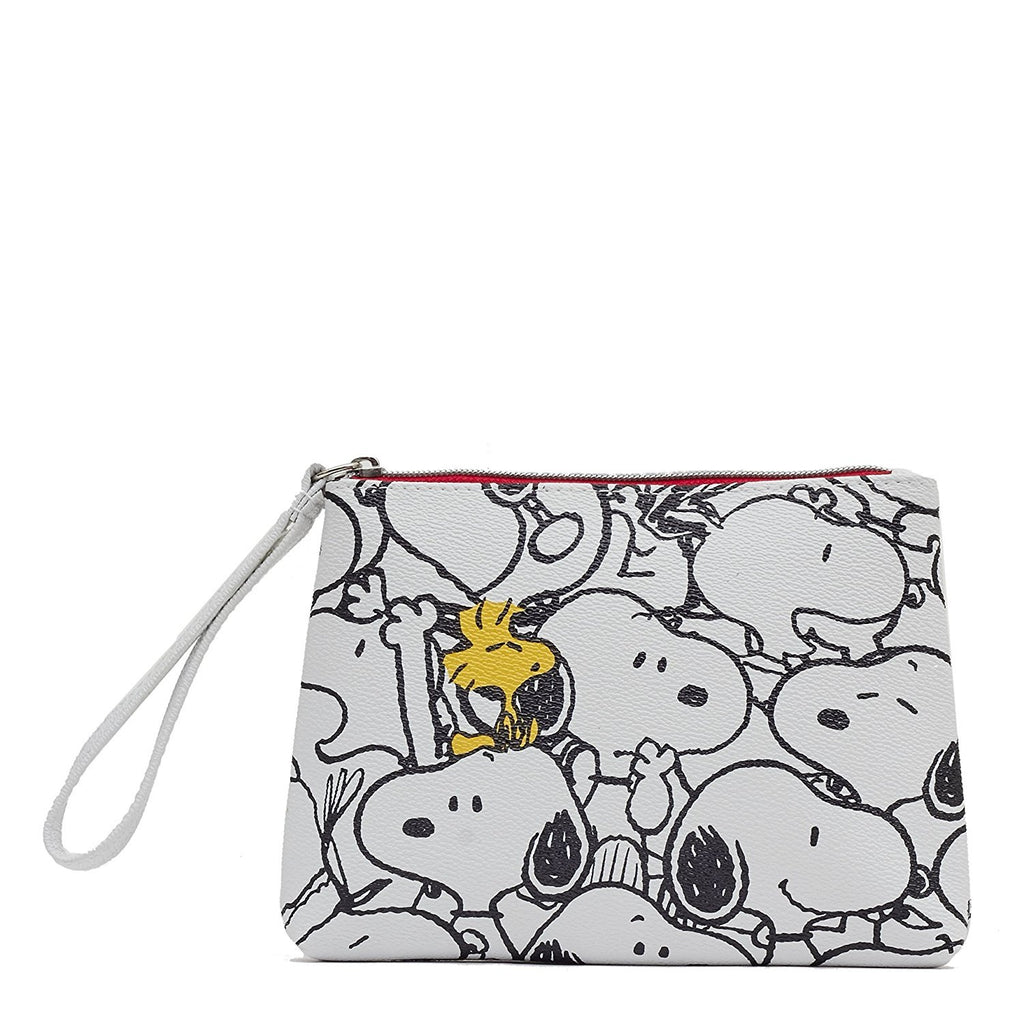 Peanuts I Love It Wristlet for Girls One Size