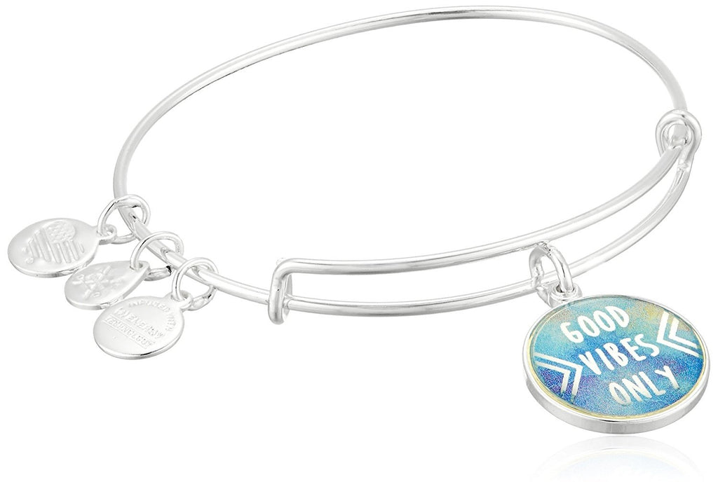 Alex and Ani Words are Powerful Bangle Bracelet