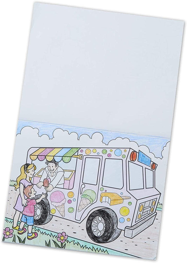 Melissa & Doug Jumbo Coloring Pad - Vehicles