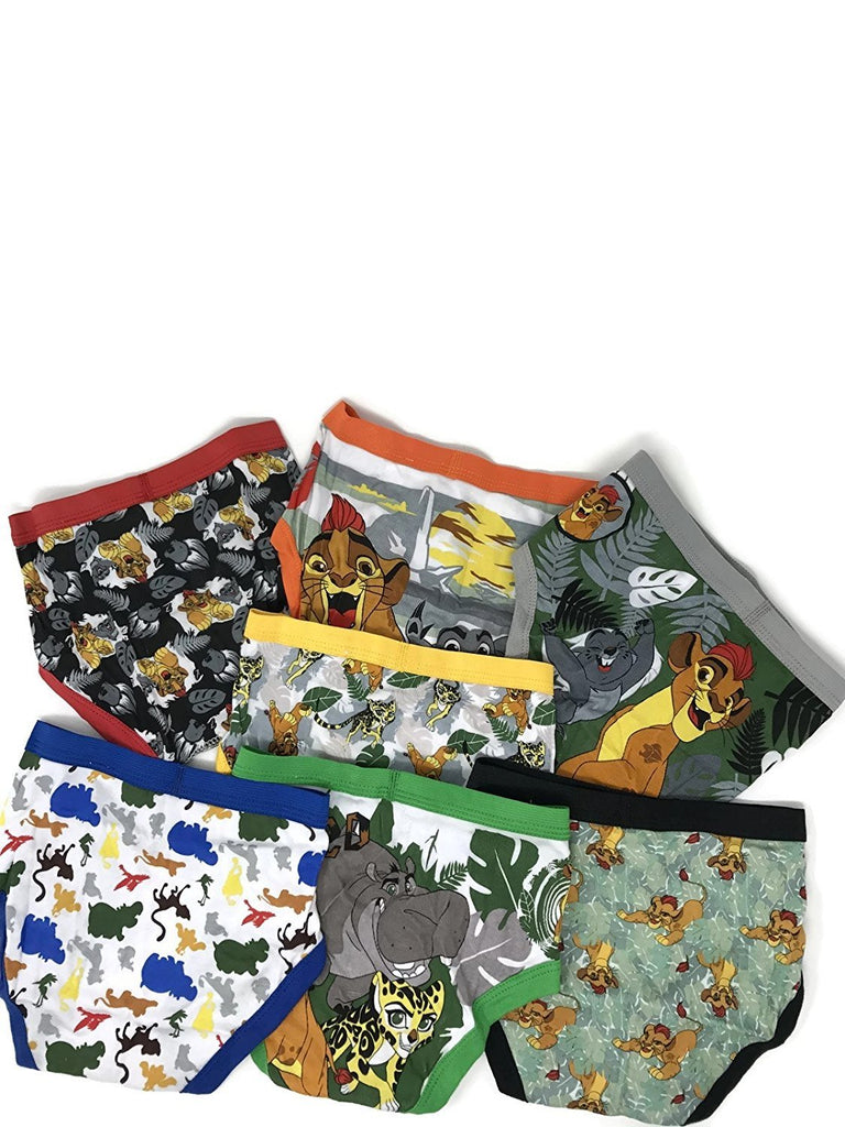 Disney Lion Guard Toddler Boy 7 Pack