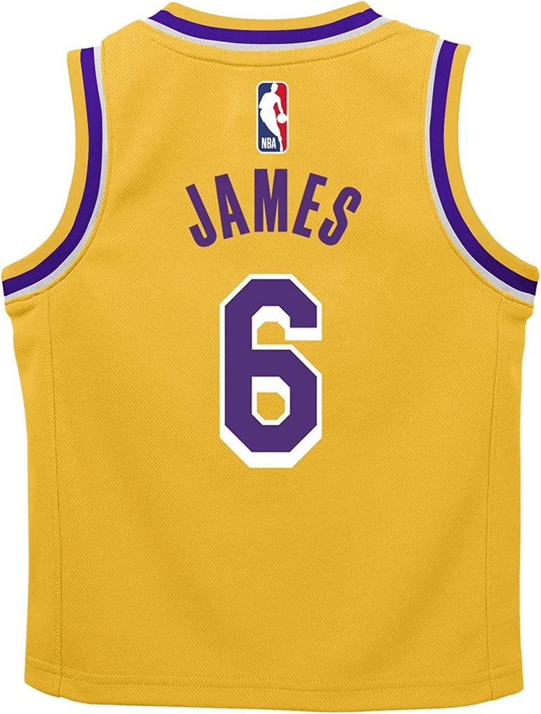 4t lebron hotsell james lakers jersey