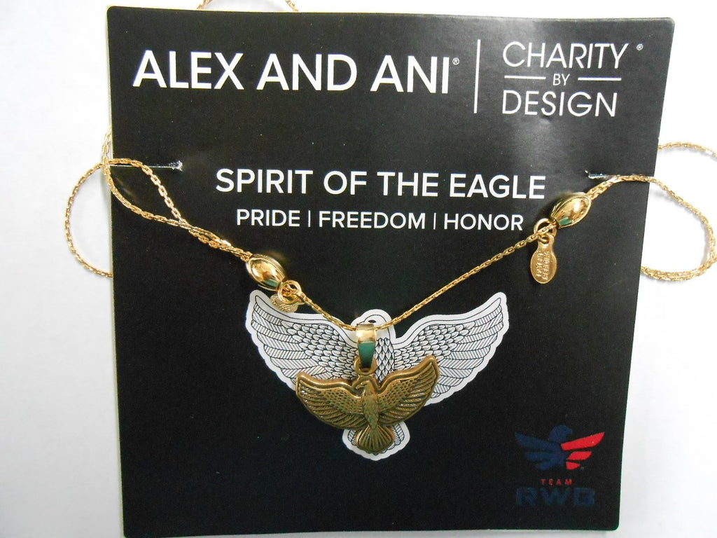 Alex and Ani Charity By Design Spirit of The Eagle Necklace