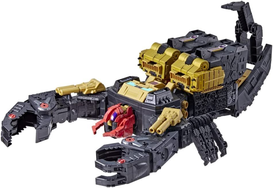 Transformers Generations Selects Black Zarak, Legacy Titan Class Collector Figure, 53cm