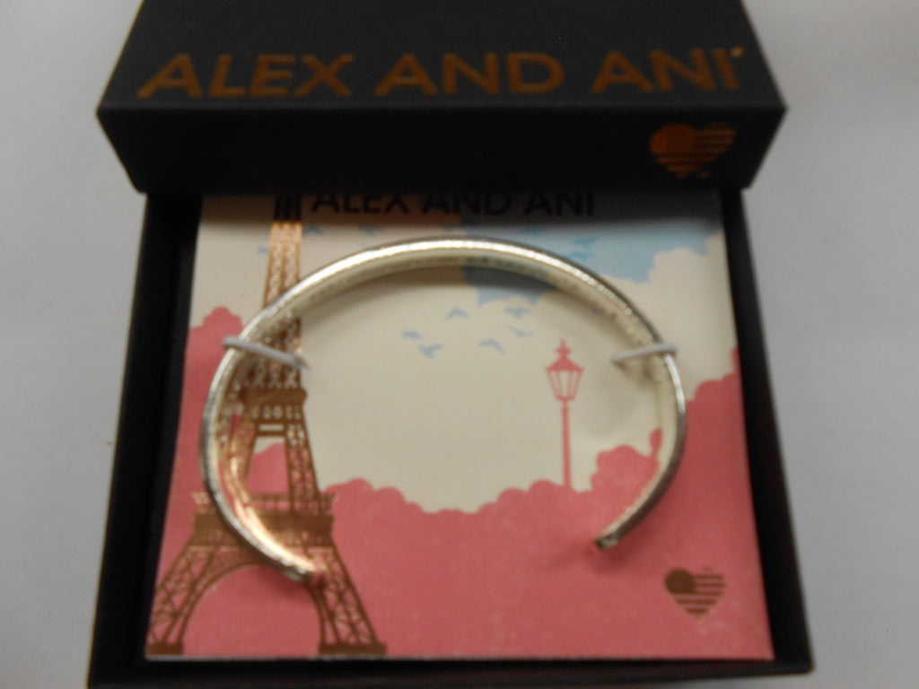 Alex and Ani Color Infusion Cuff, Heart, Expandable