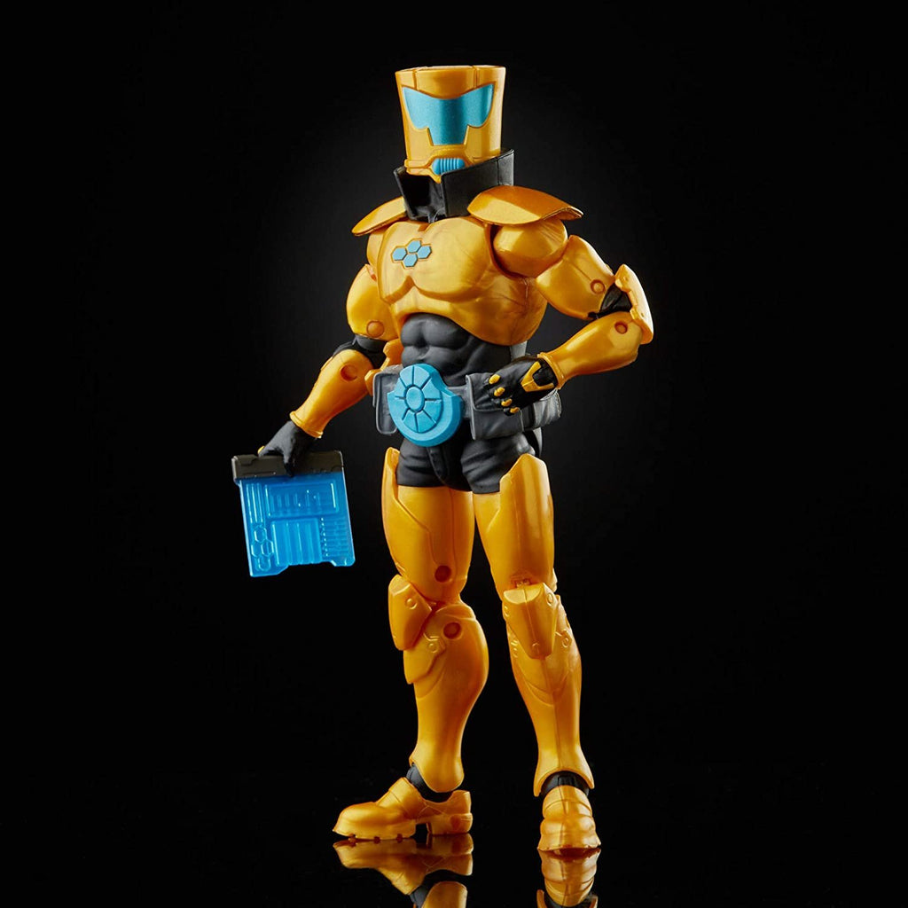 Marvel Hasbro Legends Series 6-inch Collectible Action A.I.M. Scientist Supreme Figure and 1 Accessory and 1 Build-A-Figure Part