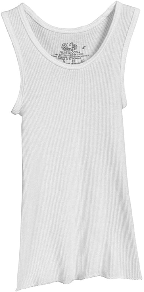 Fruit of the Loom Boys' Cotton Tank Top Undershirt (Multipack)