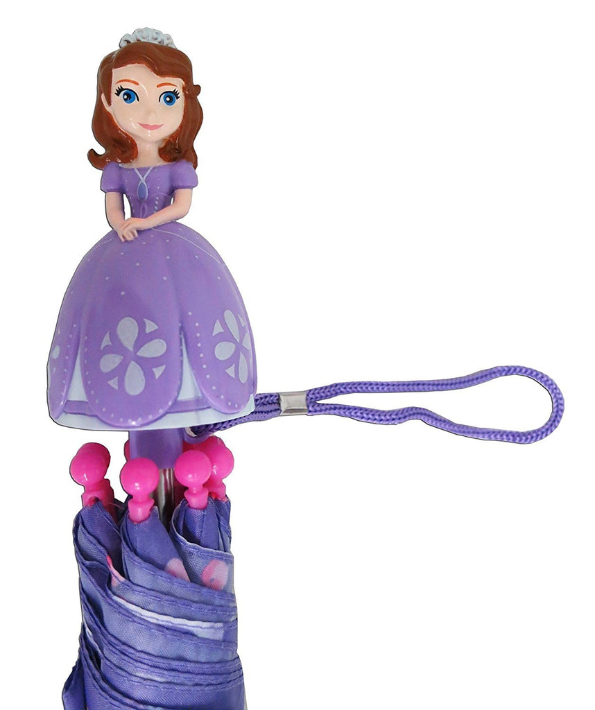 Disney Sofia the First Princess Umbrella -3D Handle