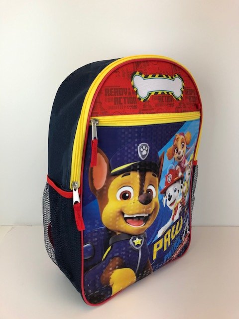 Paw Patrol Boys Backpack - Perfect for School, Camping, Vacation, and More