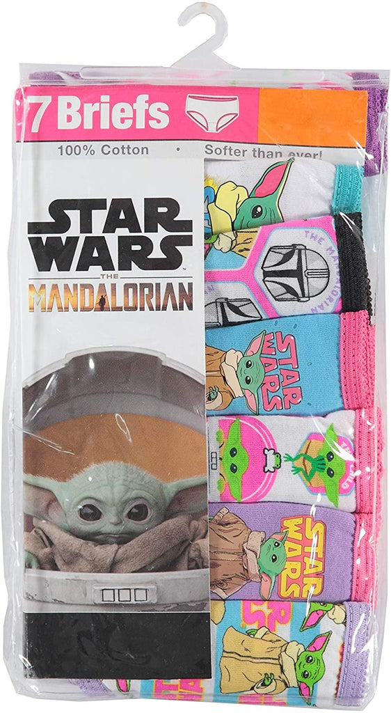 Disney Panty Multipacks, Baby Yoda 10pk girls, 4 