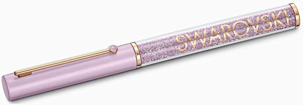 SWAROVSKI Crystalline Gloss Ballpoint Pen 5568764 Rose Gold Tone Plated