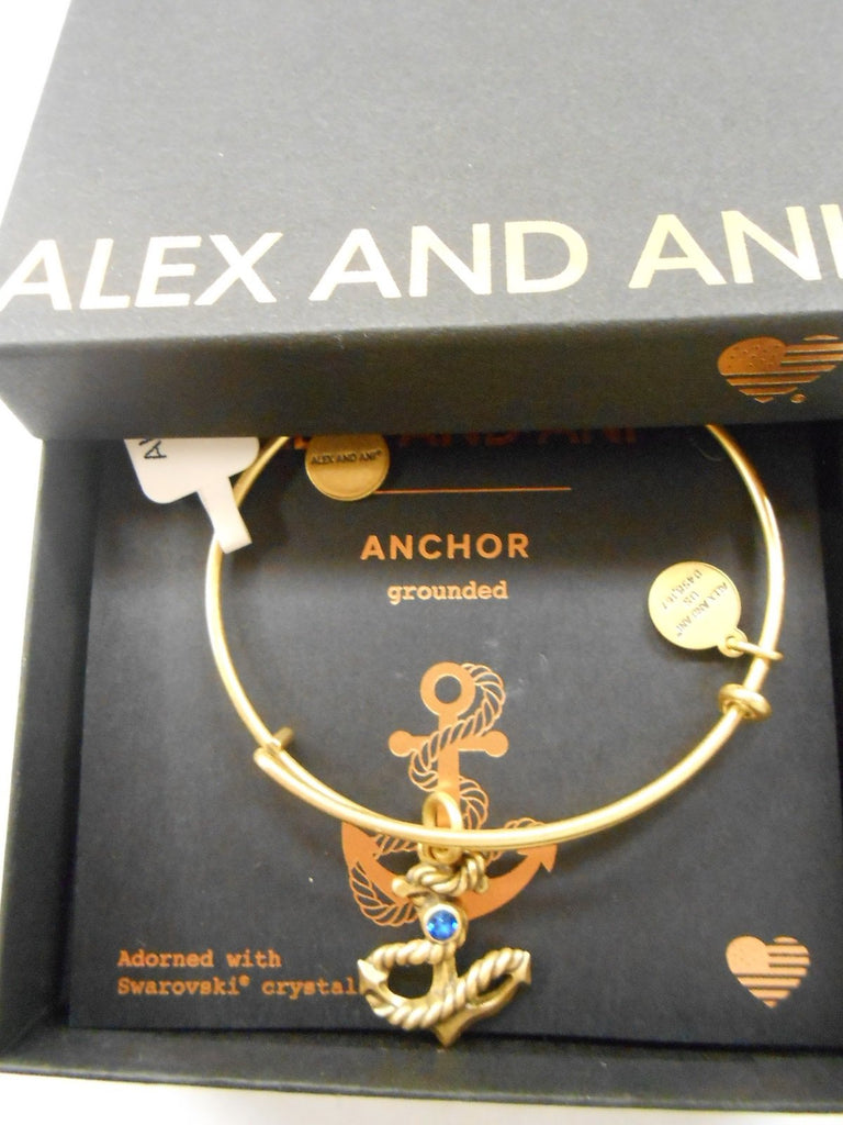 Alex and Ani Anchor III EN, Bangle Bracelet