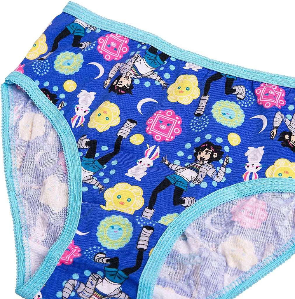 Over the Moon Girls Underwear Multipack