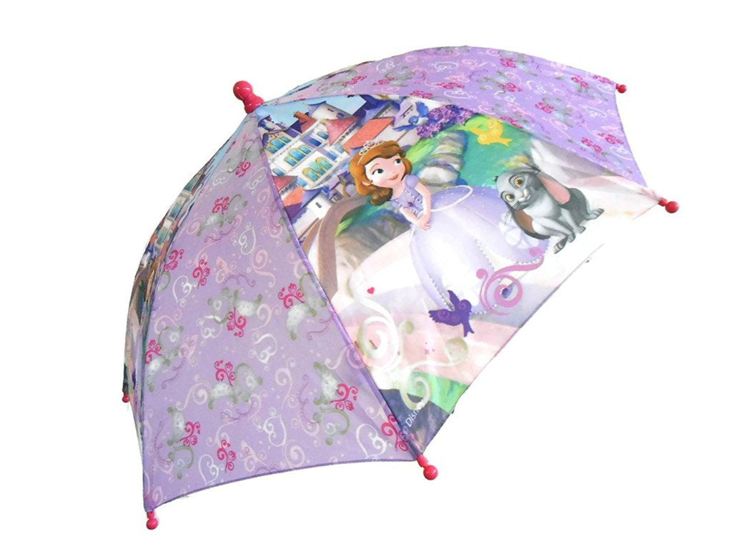 Disney Sofia the First Princess Umbrella -3D Handle