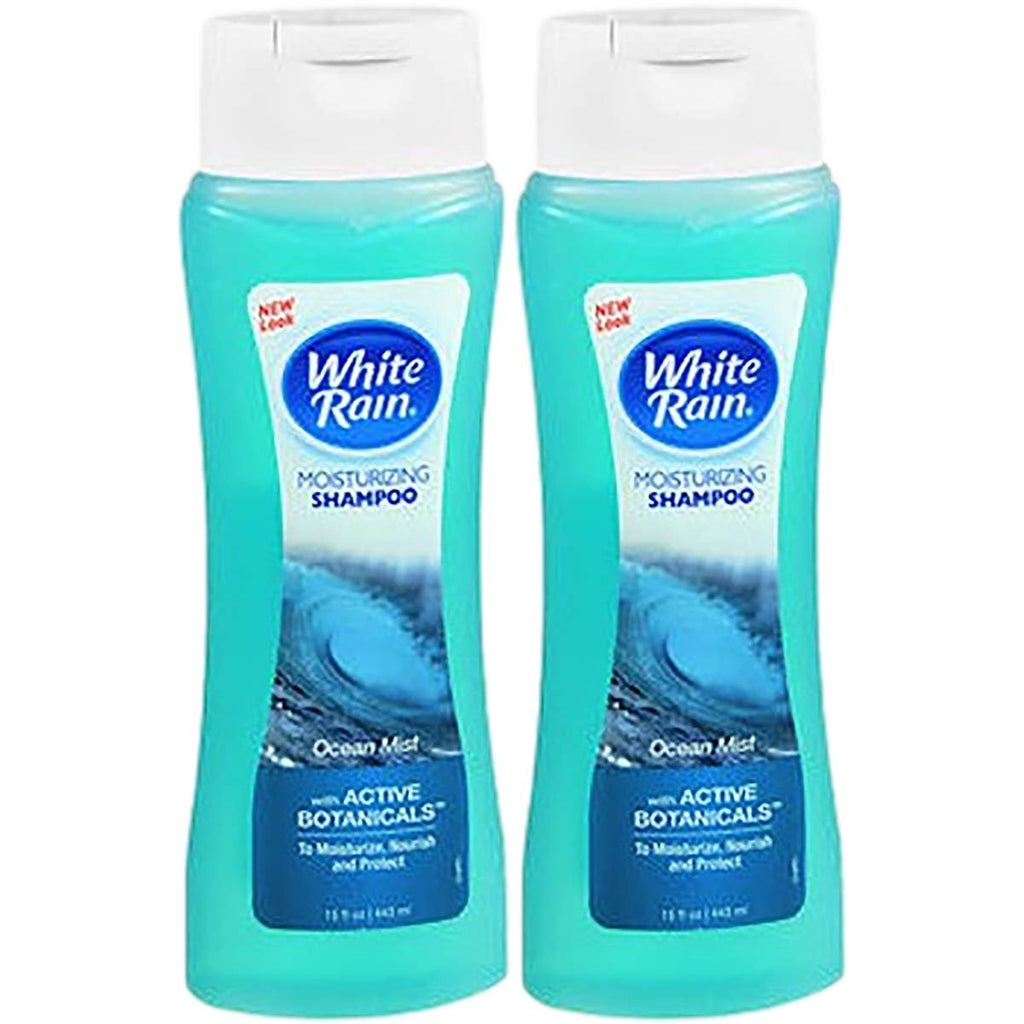 White Rain Shampoo Ocean Mist 15 OZ - Buy Packs and SAVE (Pack of 2)