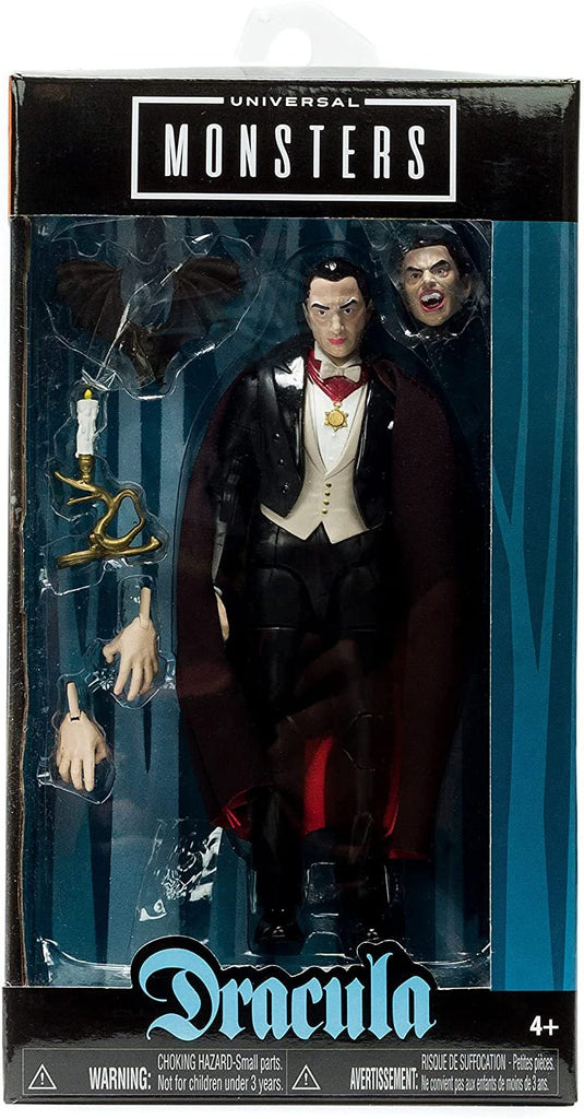 Jada Toys Universal Monsters 6" Dracula Action Figure, Toys for Kids and Adults
