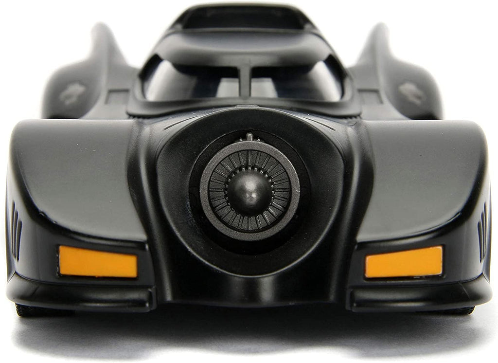 Build N'collect 1989 Batmobile & Batman Figure 1/24 Diecast Model Kit