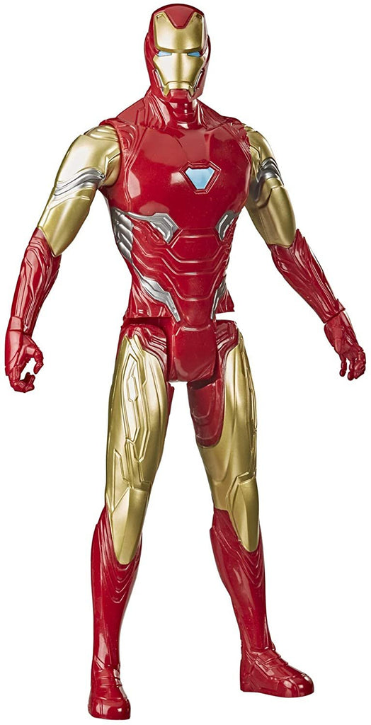 Marvel Avengers Titan Hero Series Collectible 12-Inch Iron Man Action Figure, Toy for Ages 4 and Up