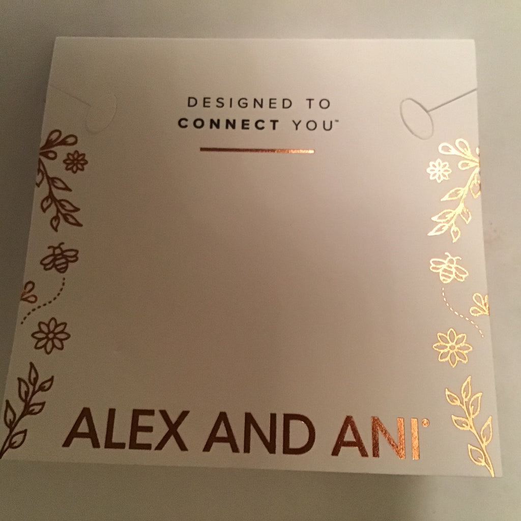 Alex and Ani Color Infusion Bangle Bracelet