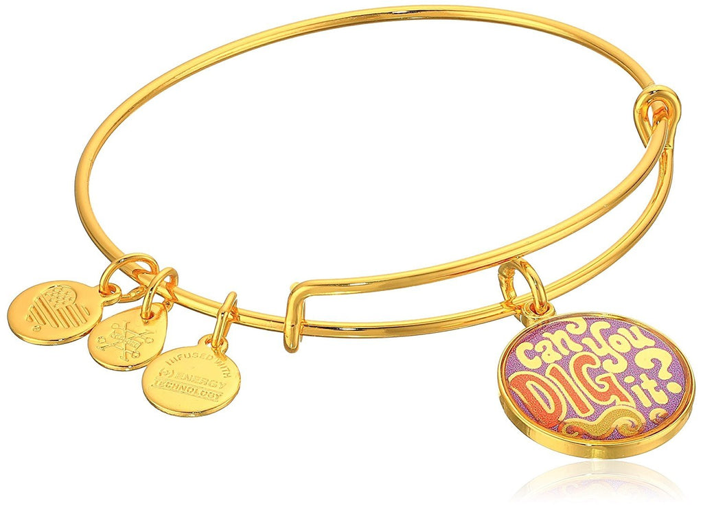 Alex and Ani Words are Powerful Bangle Bracelet