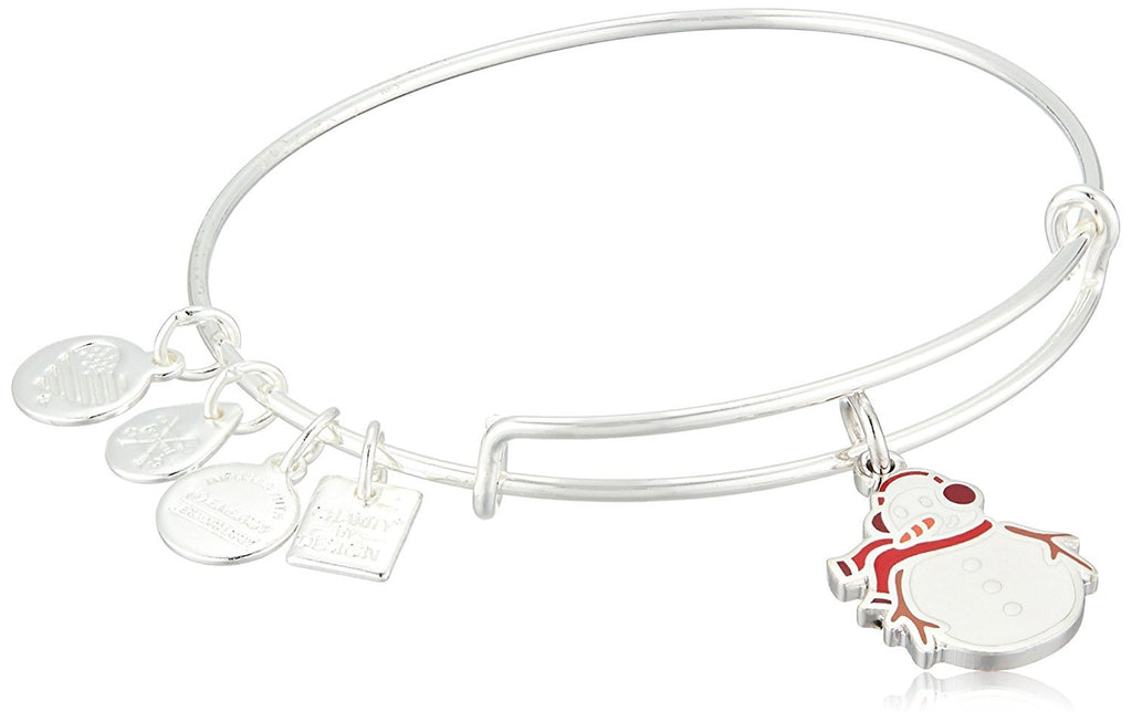 Alex and Ani Charity By Design, Snowman Bangle Bracelet