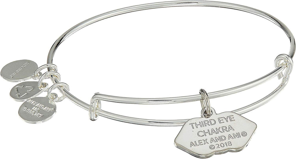 Alex and Ani Womens The Third Eye Chakra Bangle