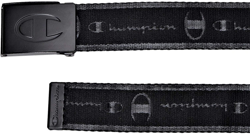 Champion Men's Advocate Web Belt One Size Black