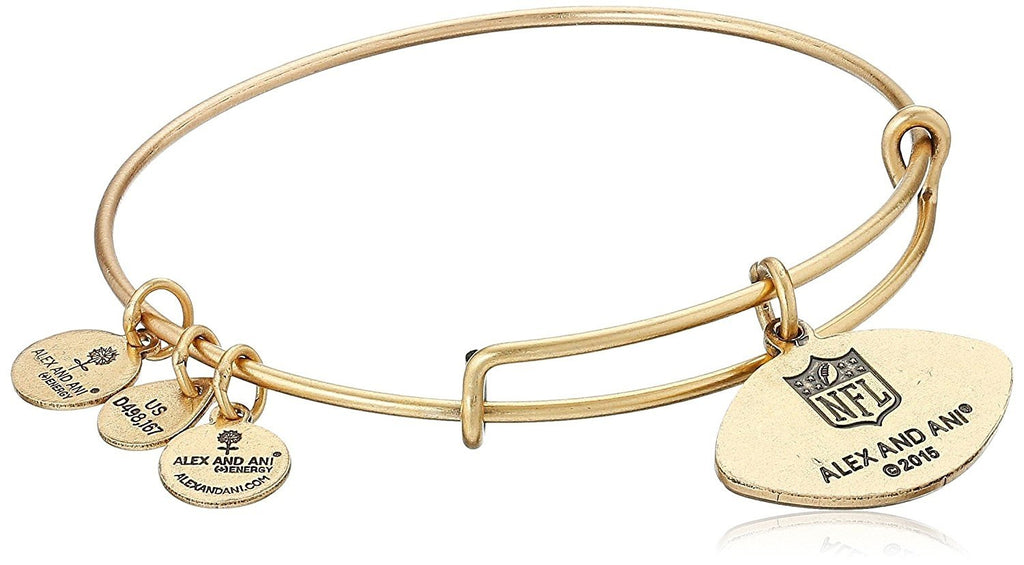 Alex and Ani Dallas Cowboys Football Expandable Bangle Bracelet