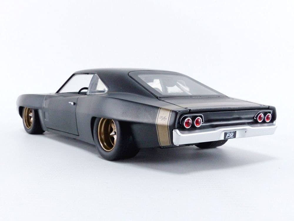 Jada Toys Fast & Furious F9 1:24 1968 Dodge Charger Widebody Die-cast Car, Toys for Kids and Adults