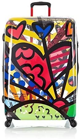 Heys Britto 30" Spinner Luggage Transparent