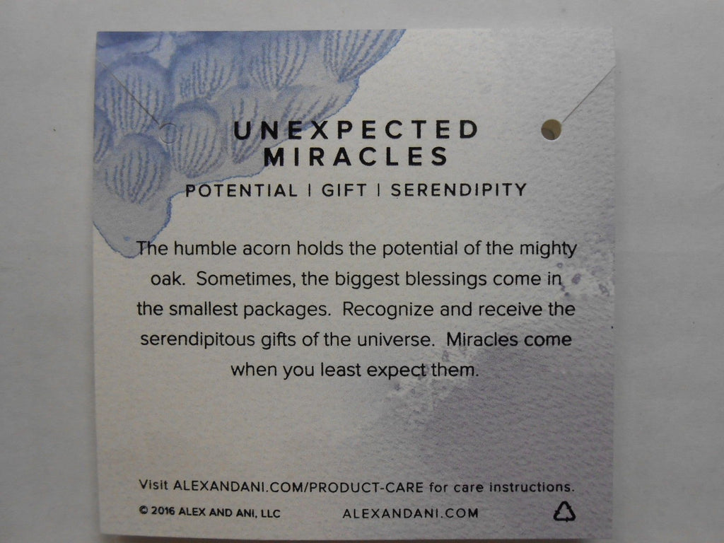 Alex and Ani Art Infusion Unexpected Miracles Expandable Rafaelian Shiny Silver Bangle Bracelet