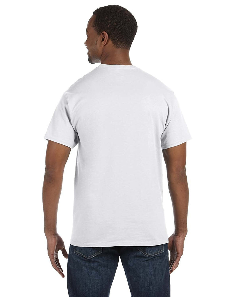 Hanes Men`s 5.2 oz HEAVYWEIGHT Short Sleeve T-shirt