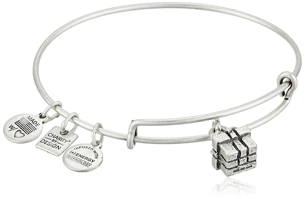 Alex and Ani Charity by Design Gift Box Bangle Bracelet