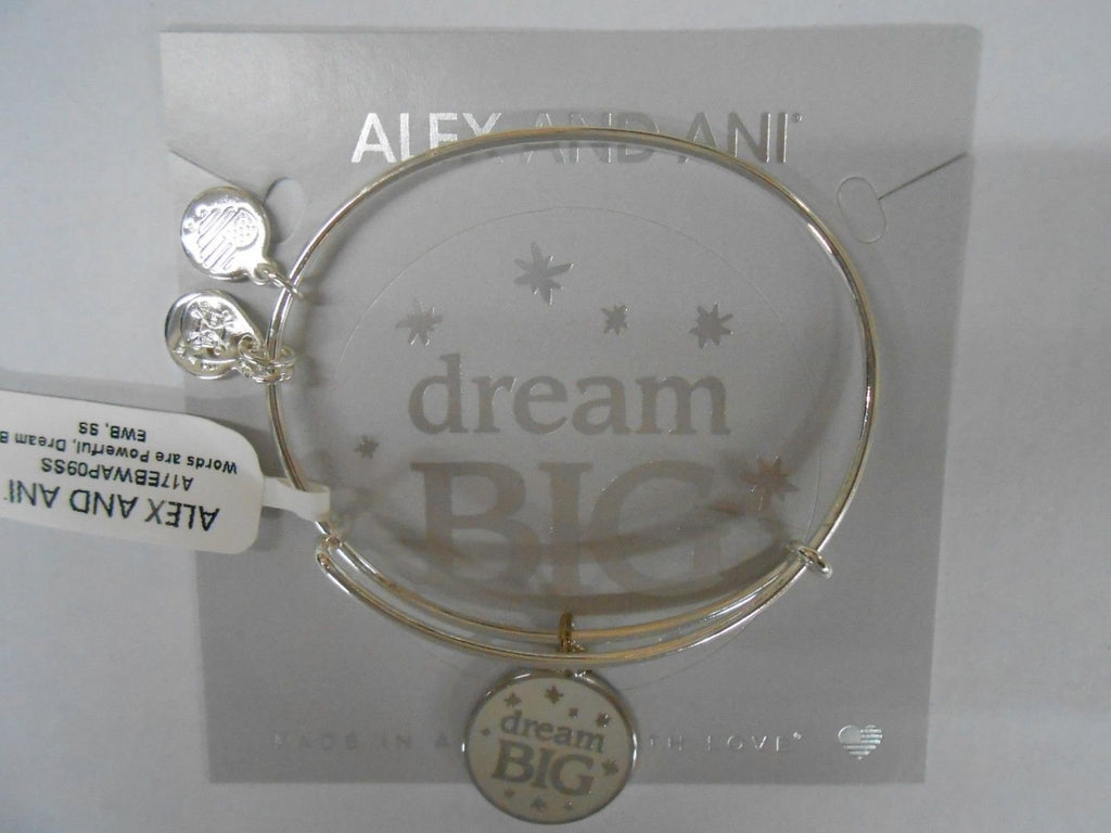 Alex and Ani Womens Words Are Powerful Dream Big Bangle