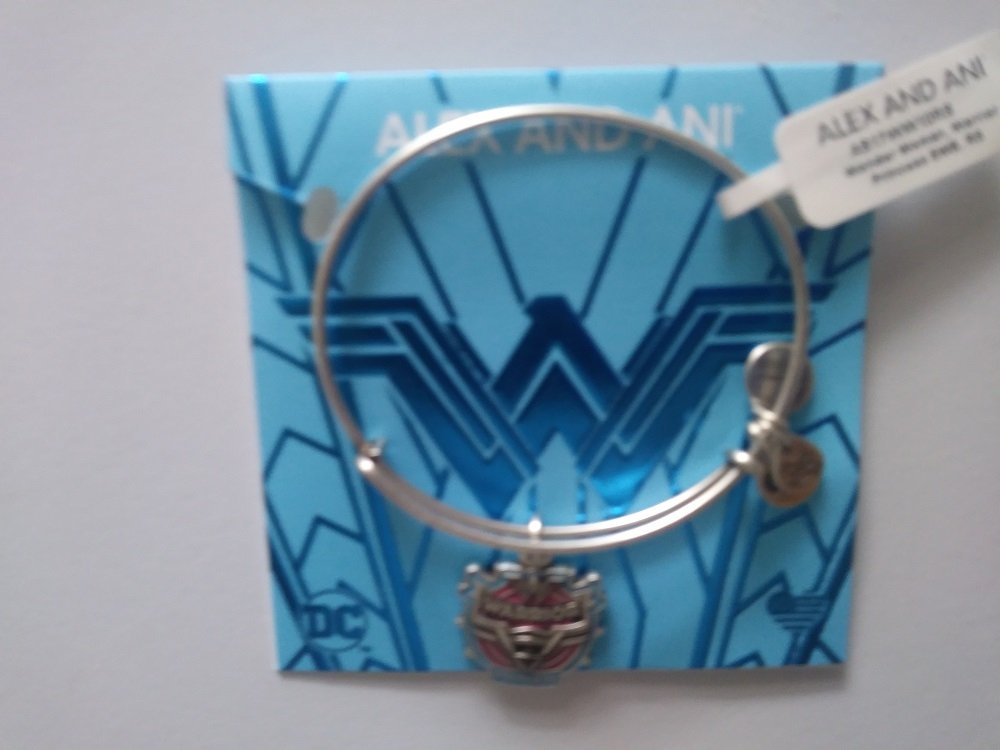 Alex and Ani Womens Wonder Woman, Warrior Princess Bangle