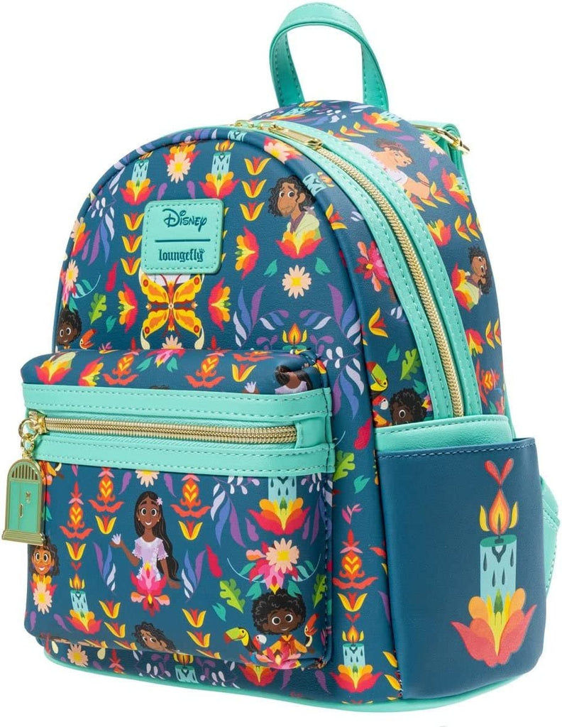 Loungefly Disney Encanto Familia Madrigal Glow-in-the-Dark Mini-Backpack