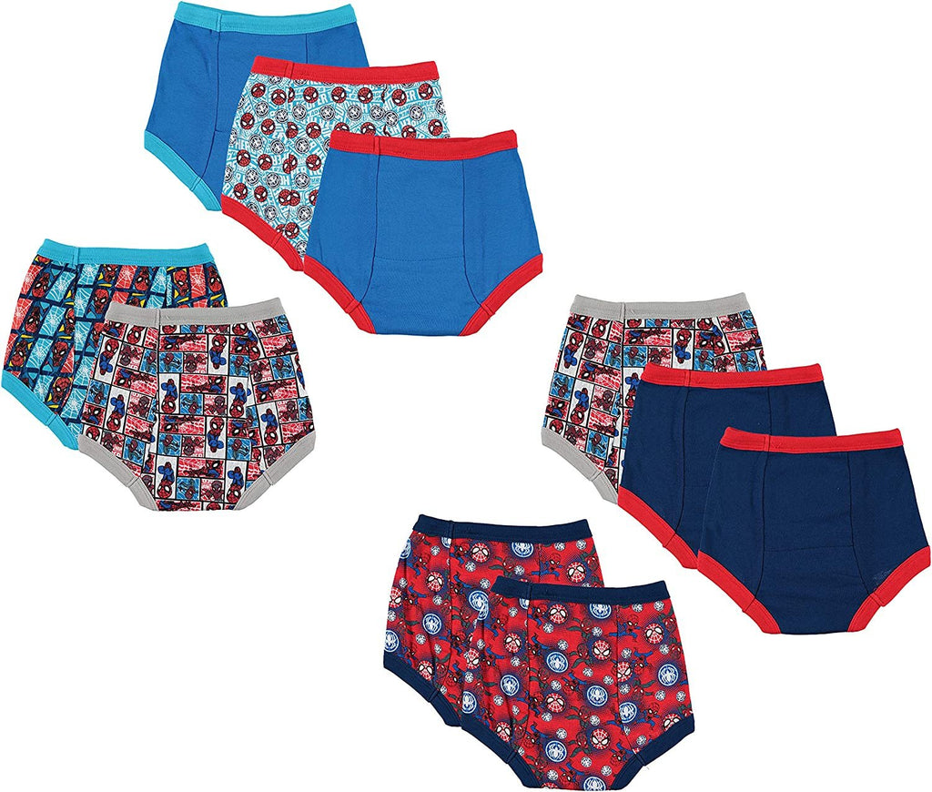 Spider-Man Unisex Baby Potty Training Pants Multipack, Spidy Tb 10pk, 18