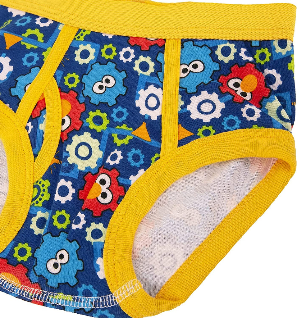 Sesame Street Boys' 12-Days of Surprise Underwear to Make Potty Training Fun, Available in Sizes 18 Months, 2/3t and 4t