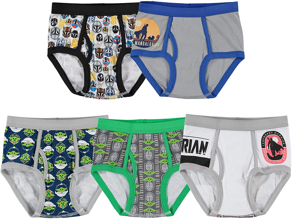 Star Wars Mandalorian 5PK Boys Briefs